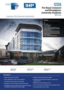 Liverpool Life Sciences Accelerator Building – Royal Liverpool ...